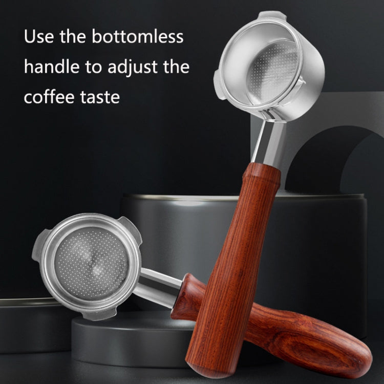 DL-1 Zinc Alloy Coffee Maker Bottomless Handle For Dongling, Style: Plastic