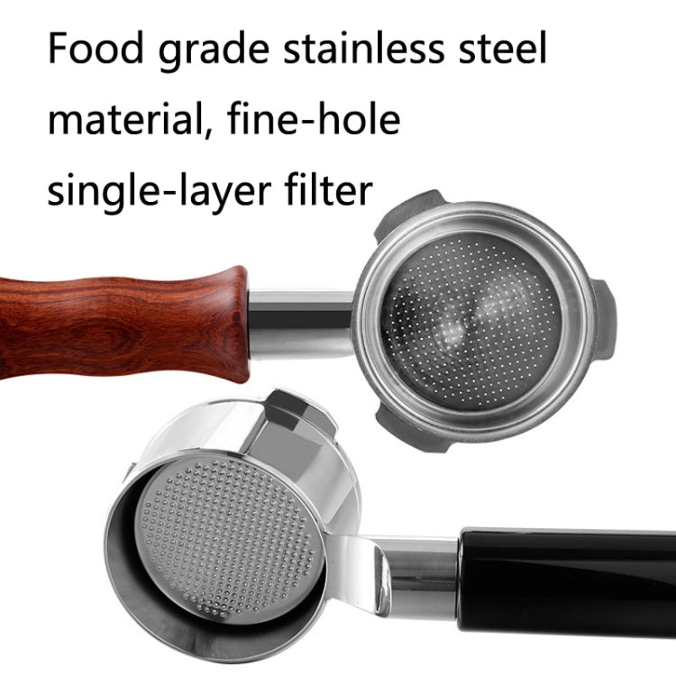 DL-1 Zinc Alloy Coffee Maker Bottomless Handle For Dongling, Style: Red Gem
