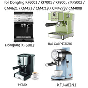 DL-1 Zinc Alloy Coffee Maker Bottomless Handle For Dongling, Style: Bamboo Without Buckle