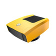 8265 Vehicle-Mounted Cooling And Heating Fan Defogger(12V Yellow) - Heating & Fans by PMC TechLife | Online Shopping South Africa | PMC TechLife | Buy Now Pay Later Mobicred