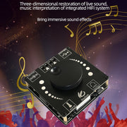 Sinilink AP50H HiFi 2.0 Stereo Bluetooth Digital TPA3116D2 Power Amplifier Board(PCB)