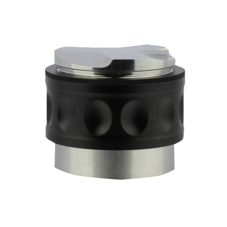 YK33258 Stainless Steel Double-Ended Coffee Cloth Dispenser, Size: 51mm(Black Finger Buckle Type)
