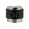 YK33258 Stainless Steel Double-Ended Coffee Cloth Dispenser, Size: 51mm(Black Finger Buckle Type) - free shipping - PMC TechLife - Order now!