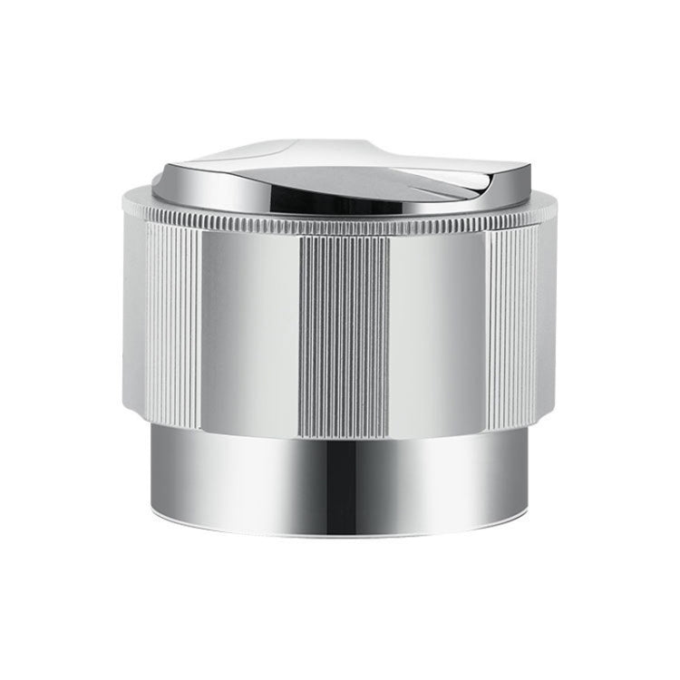 YK33258 Stainless Steel Double-Ended Coffee Cloth Dispenser, Size: 51mm(Silver Multilateral Type)