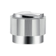 YK33258 Stainless Steel Double-Ended Coffee Cloth Dispenser, Size: 51mm(Silver Multilateral Type) - free shipping - PMC TechLife - Order now!