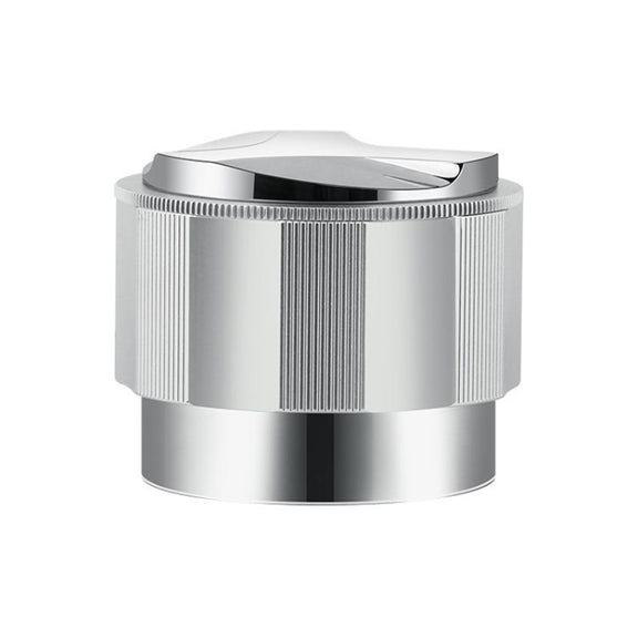 YK33258 Stainless Steel Double-Ended Coffee Cloth Dispenser, Size: 51mm(Silver Multilateral Type)