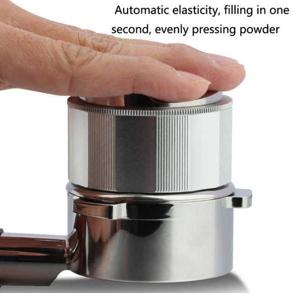 YK33258 Stainless Steel Double-Ended Coffee Cloth Dispenser, Size: 51mm(Silver Multilateral Type)