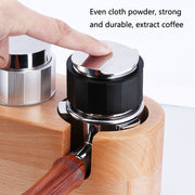 YK33258 Stainless Steel Double-Ended Coffee Cloth Dispenser, Size: 51mm(Silver Multilateral Type)