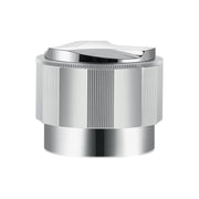 YK33258 Stainless Steel Double-Ended Coffee Cloth Dispenser, Size: 53mm(Silver Multilateral Type)