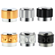 YK33258 Stainless Steel Double-Ended Coffee Cloth Dispenser, Size: 53mm(Golden Multilateral Type)