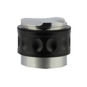 YK33258 Stainless Steel Double-Ended Coffee Cloth Dispenser, Size: 58.5mm(Black Finger Buckle Type)