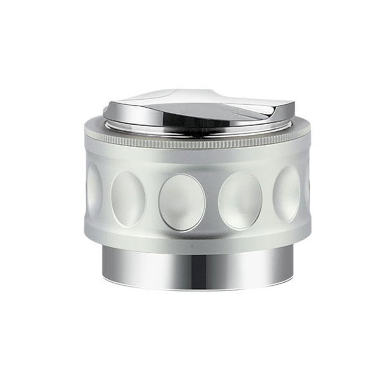 YK33258 Stainless Steel Double-Ended Coffee Cloth Dispenser, Size: 58.5mm(Silver Finger Buckle Type)