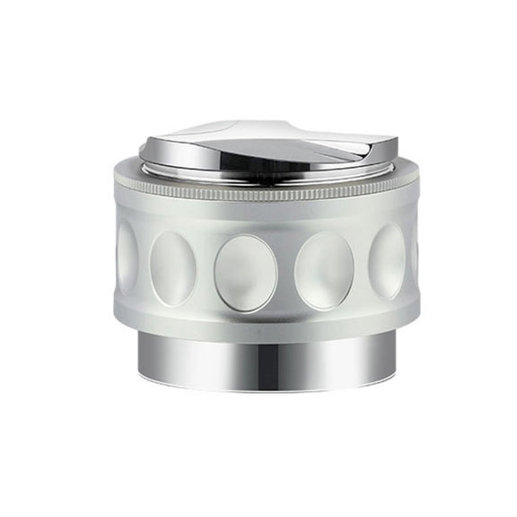 YK33258 Stainless Steel Double-Ended Coffee Cloth Dispenser, Size: 58.5mm(Silver Finger Buckle Type)