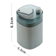 MS-263 Press Toothpick Box Kitchen Gadget(Blue Yellow)