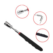 LED Strong Iron Rod Car Metal Fetcher Absorbed Iron Tool(Black)