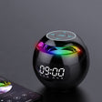 ZXL-G90 Portable Colorful Ball Bluetooth Speaker, Style: Sensor Version (Black) - Desktop Speaker by PMC TechLife | Online Shopping South Africa | PMC TechLife