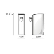 JCZN-050 Desktop Instant Hot Electric Hot Automatic Water Kettle, Power Plug: US Plug(White)