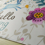 Cute Cartoon Non-Slip Desk Mat, Size: 400 x 900 x 4mm Seaming(002)