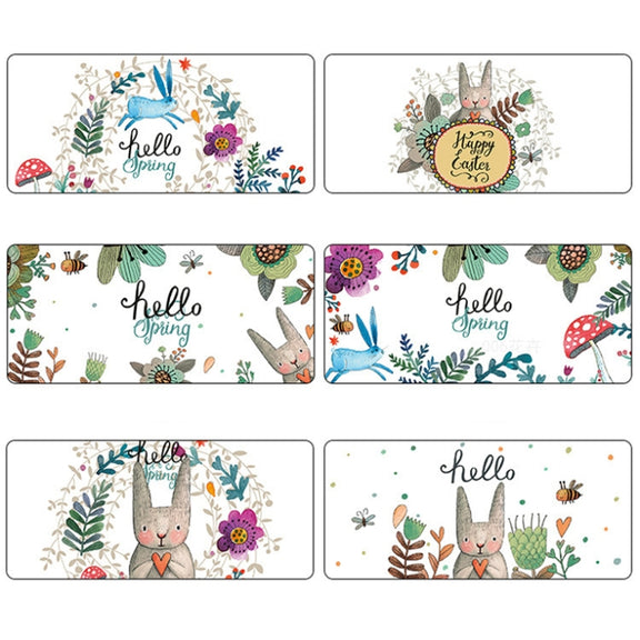 Cute Cartoon Non-Slip Desk Mat, Size: 400 x 900 x 5mm Seaming(002)