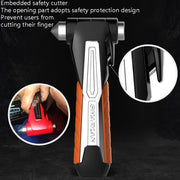 CS-B07 Car Multi-Function Emergency Hammer Fire Escape Hammer(Red)