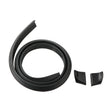 Car Universal Tail Paste Top Wing, Specification: 3.5cm Matte Black - Decorative Strip by PMc TechLife | Online Shopping South Africa | PMc TechLife | Buy Now Pay Later Mobicred