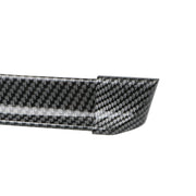 Car Universal Tail Paste Top Wing, Specification: 3.5cm Matte Black