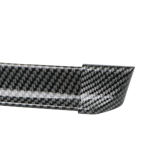 Car Universal Tail Paste Top Wing, Specification: 3.5cm Matte Black