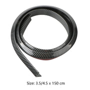 Car Universal Tail Paste Top Wing, Specification: 3.5cm Bright Black
