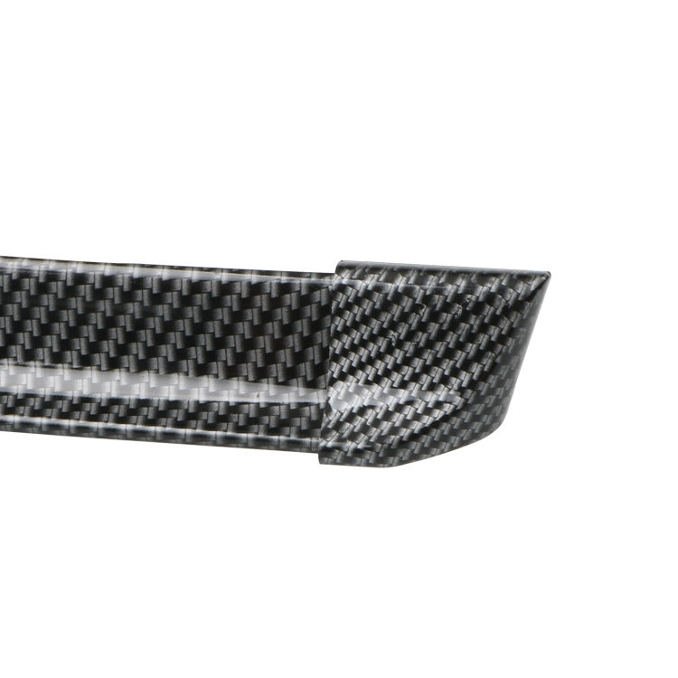 Car Universal Tail Paste Top Wing, Specification: 3.5cm Bright Black
