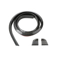 Car Universal Tail Paste Top Wing, Specification: 4.5cm Carbon Fiber Black - free shipping - PMC Jewellery - Order now!