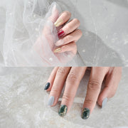 2 PCS Nail Art Photo Background Rock Pattern Display Board(A Style)