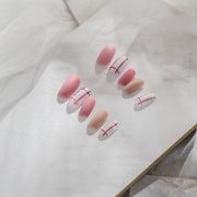 2 PCS Nail Art Photo Background Rock Pattern Display Board(A Style)