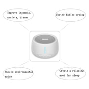 ICANOW USB White Noise Intelligent Sleep Gauge