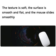 Hand-Painted Fantasy Pattern Mouse Pad, Size: 300 x 800 x 5mm Seaming(5 Volcanic Tree)