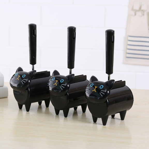 Cartoon Roller Portable Clothes Hair Sticking Device(With 8cm Roll Paper)