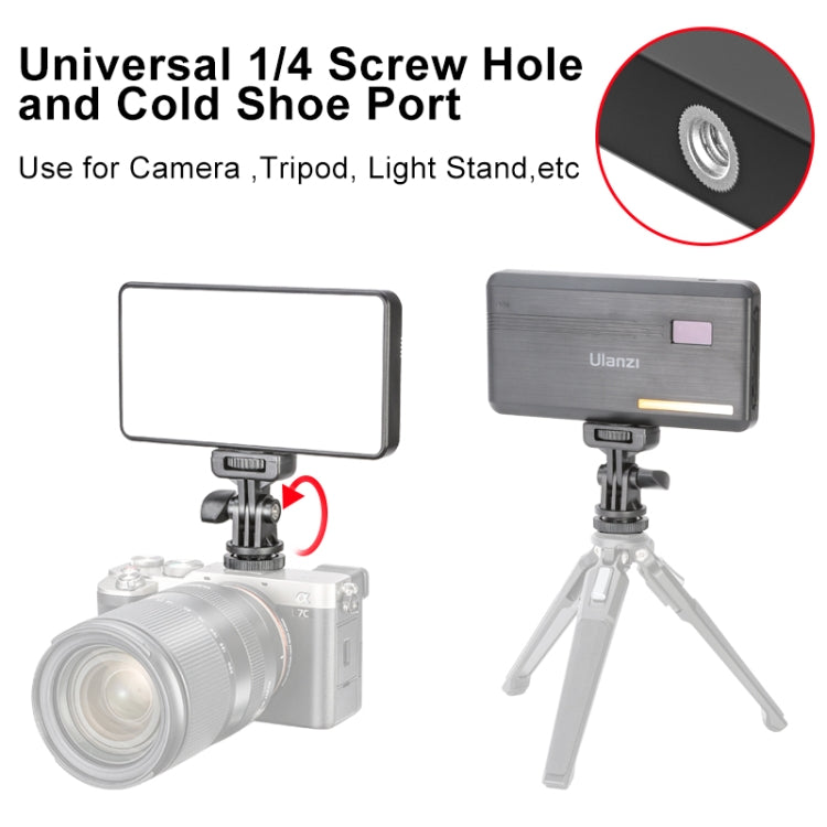 Ulanzi VIJIM VL200 200 LEDs 2500-9000K Dual Color Temperature Fill Light(2481)