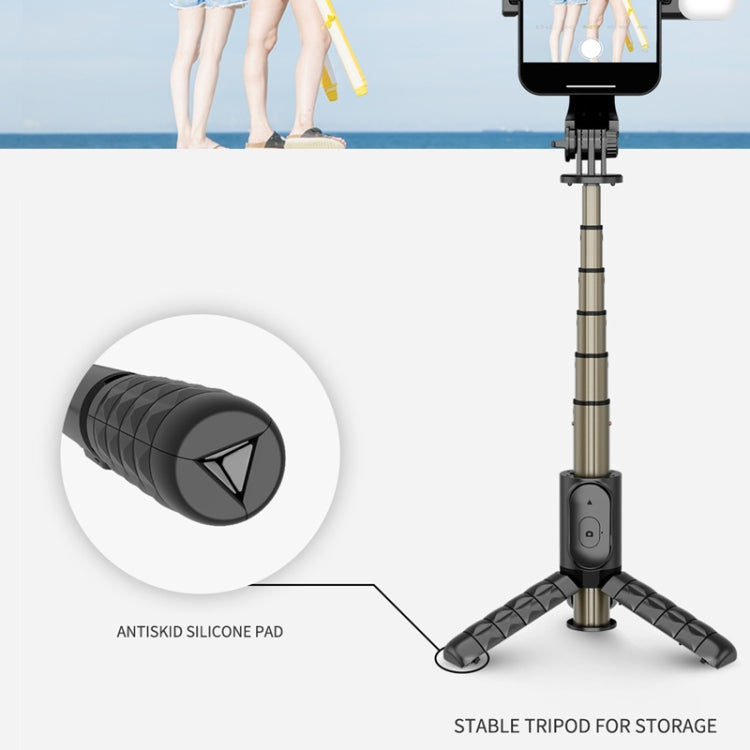 Mini Selfie Stick Integrated Multifunctional Bluetooth Selfie, Specification: Q11 74CM Without Fill Light