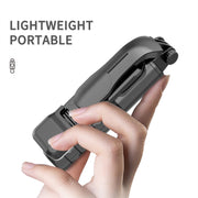 Mini Selfie Stick Integrated Multifunctional Bluetooth Selfie, Specification: Q10 68CM Without Fill Light