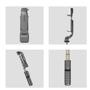 Mini Selfie Stick Integrated Multifunctional Bluetooth Selfie, Specification: Q10 68CM Without Fill Light