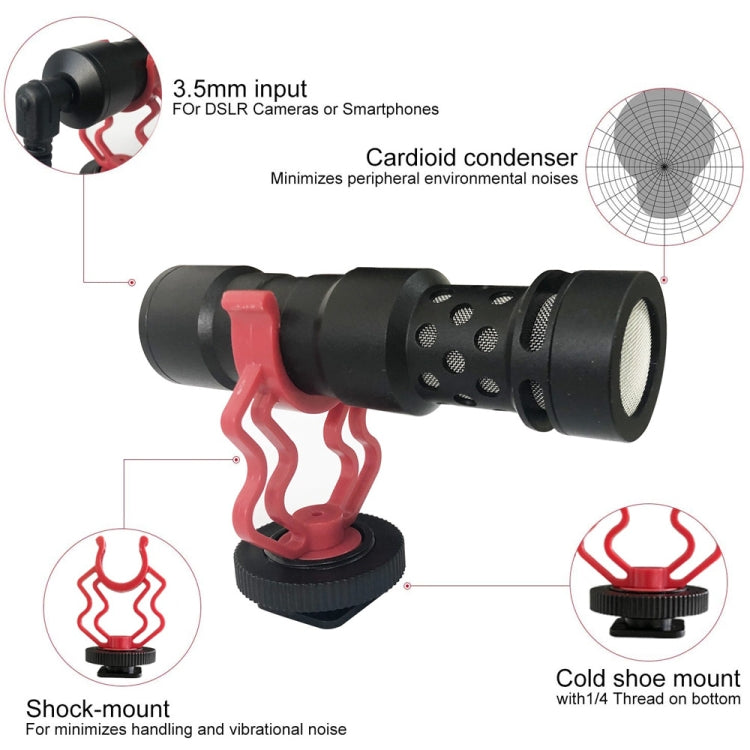 GAM-MG1 Mobile Phone Interview Recording Microphone, Style: GAM-MG1 A
