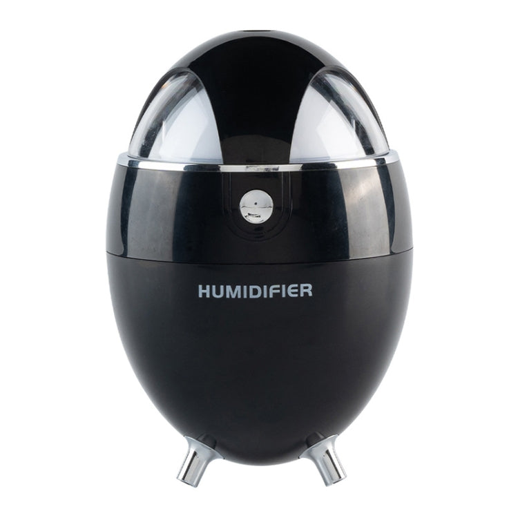Y18 Mini USB Bedroom Spray Bright Night Lamp Humidifier(Black)