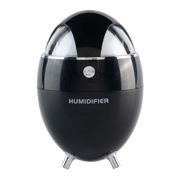 Y18 Mini USB Bedroom Spray Bright Night Lamp Humidifier(Black)