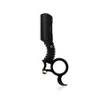 Manual Men Stainless Steel Ring Razor Without Blade(Black) - Manual Razor by PMC TechLife | Online Shopping South Africa | PMC TechLife | Buy Now Pay Later Mobicred