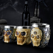 Skull Cleansing Shaving and Foaming Tools, Color Classification: Armor Bubbling Bowl, Random Color Delivery