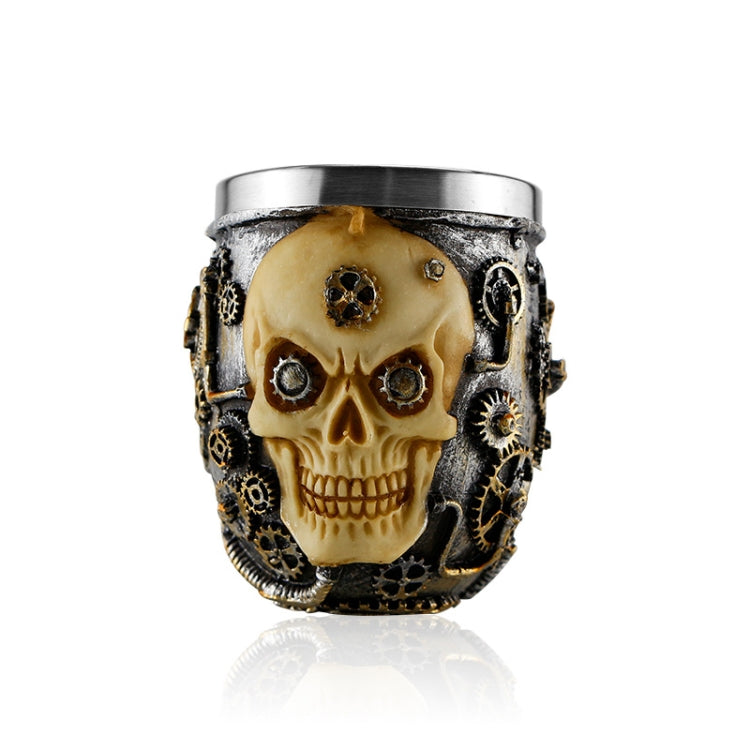 Skull Cleansing Shaving and Foaming Tools, Color Classification:  Robot Bubbling Bowl, Random Color Delivery