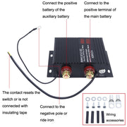 1069 150A RV Modified Dual Battery Protector