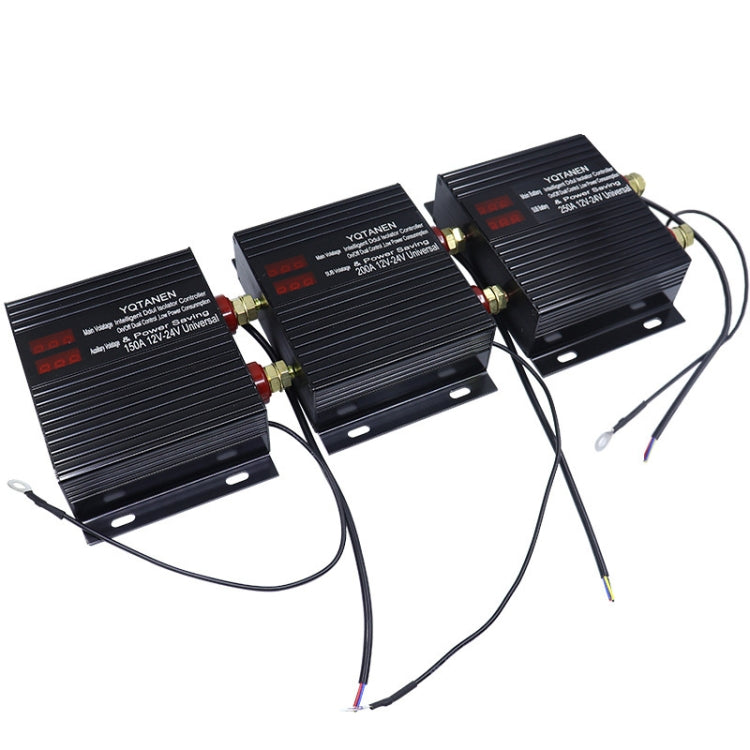 1069 200A RV Modified Dual Battery Protector