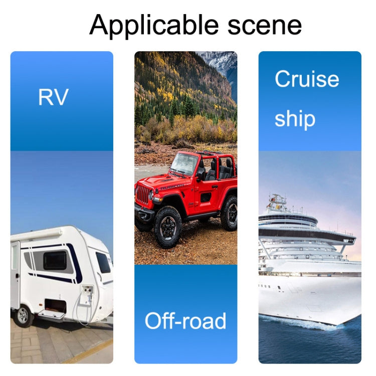 1069 200A RV Modified Dual Battery Protector