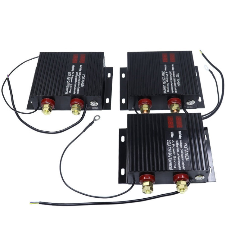 1069 250A RV Modified Dual Battery Protector