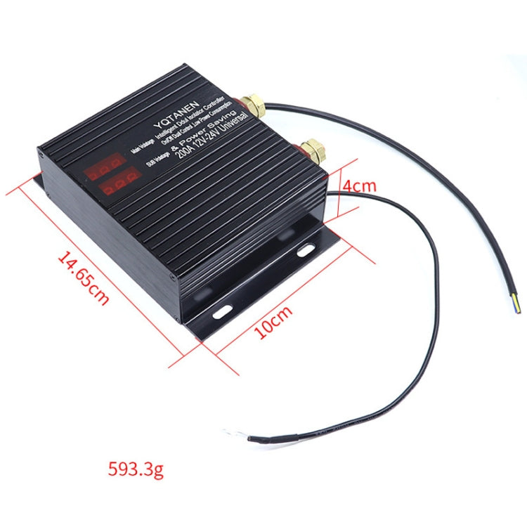 1069 250A RV Modified Dual Battery Protector